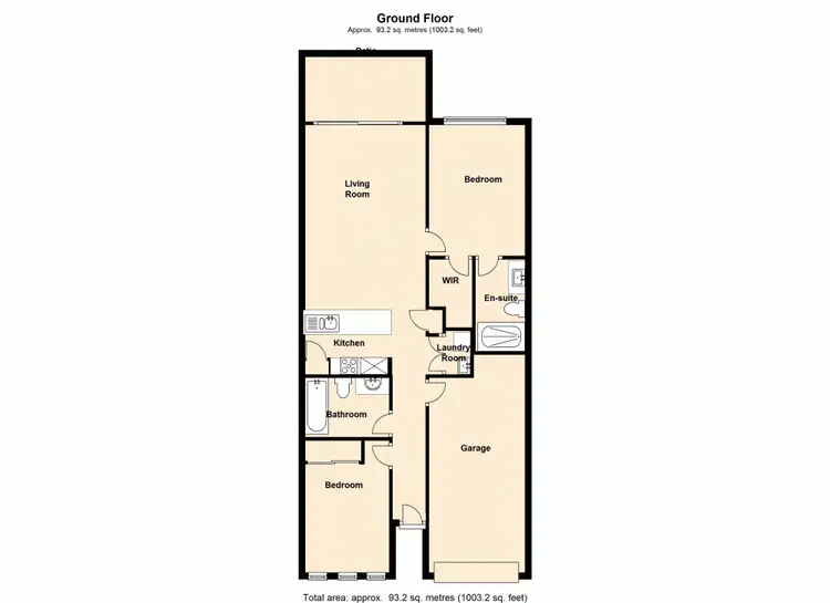 Floorplan of Homely house listing, 107 Mount Kaputar Avenue, Fitzgibbon QLD 4018