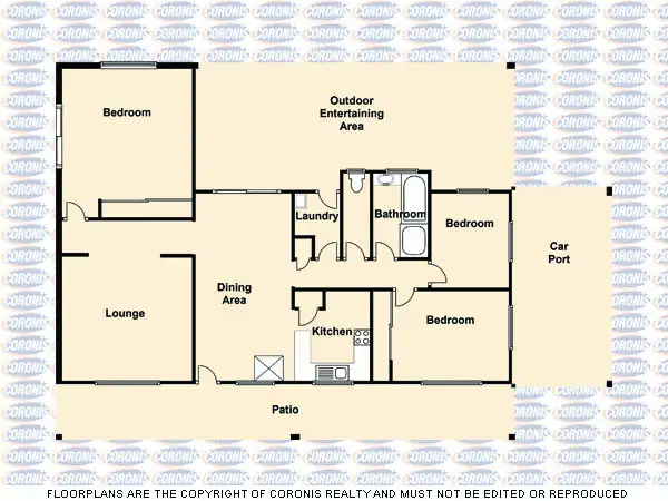 Floorplan of Homely house listing, 30 Cockatoo Court, Caboolture QLD 4510