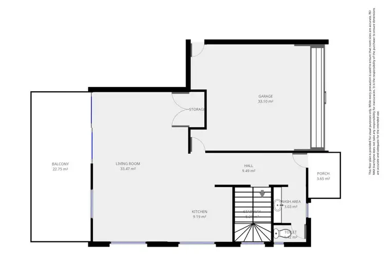 Floorplan of Homely house listing, 55 Kooyalee St, Deception Bay QLD 4508