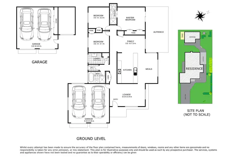 Floorplan of Homely house listing, 19 Wellington Street, Wyreema QLD 4352