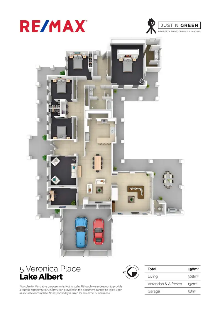 Floorplan of Homely house listing, 5 Veronica Place, Lake Albert NSW 2650