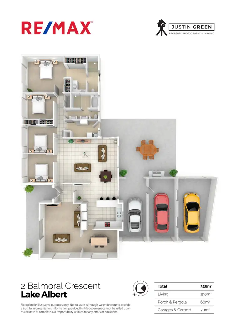 Floorplan of Homely house listing, 2 Balmoral Crescent, Lake Albert NSW 2650