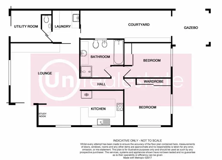 Floorplan of Homely villa listing, 2/26 Lalaguli Drive, Toormina NSW 2452