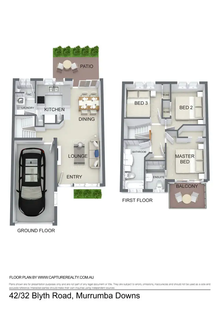 Floorplan of Homely house listing, 42/32 Blyth Road, Murrumba Downs QLD 4503