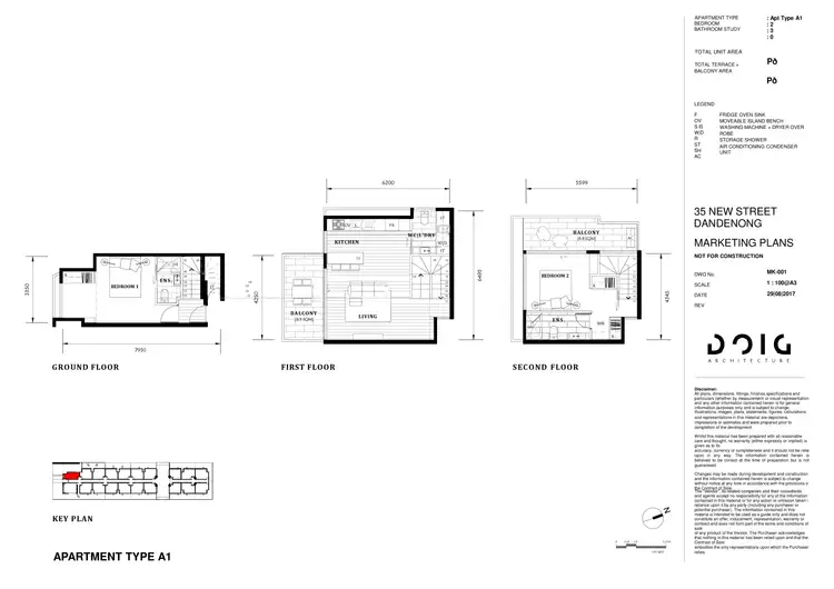 Floorplan of Homely townhouse listing, Lot 1 Duplex A @ 35 New Street, Dandenong VIC 3175
