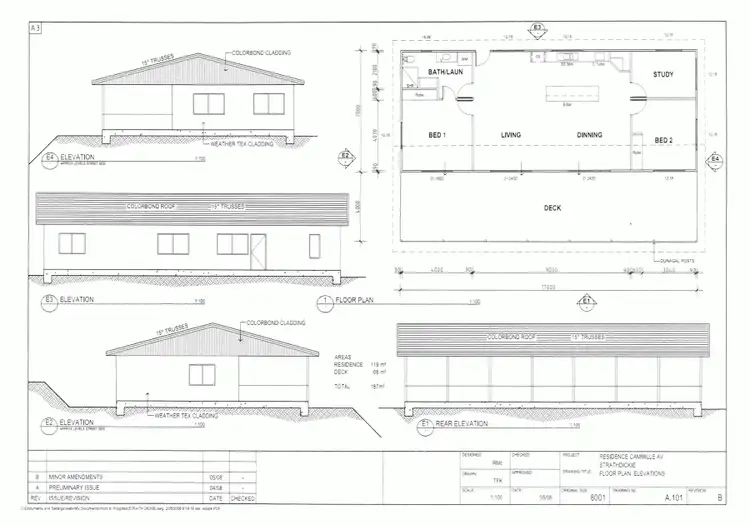 Floorplan of Homely house listing, 187 Camille Drive, Strathdickie QLD 4800