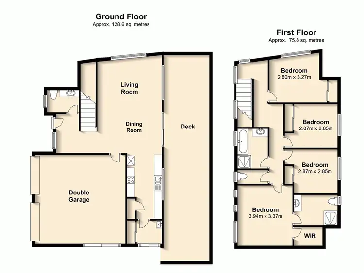 Floorplan of Homely house listing, 38 Copmanhurst Place, Sumner QLD 4074