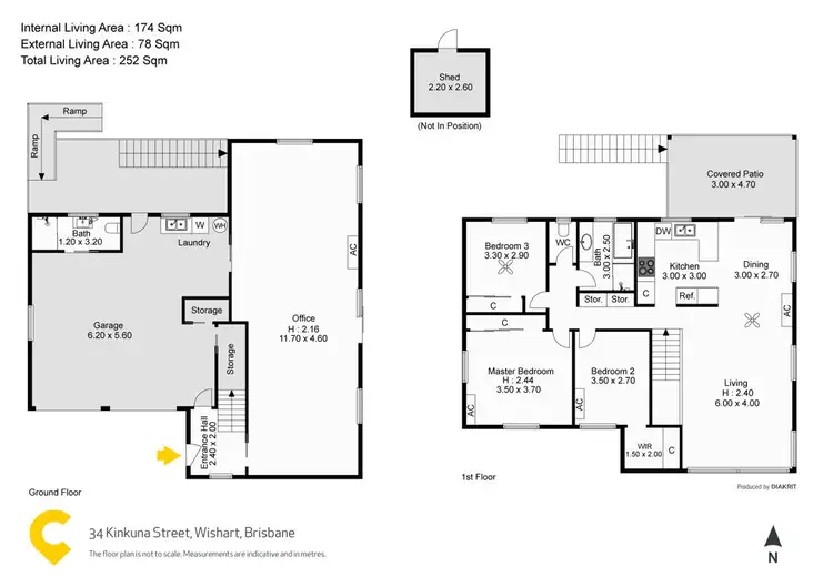Floorplan of Homely house listing, 34 Kinkuna Street, Wishart QLD 4122