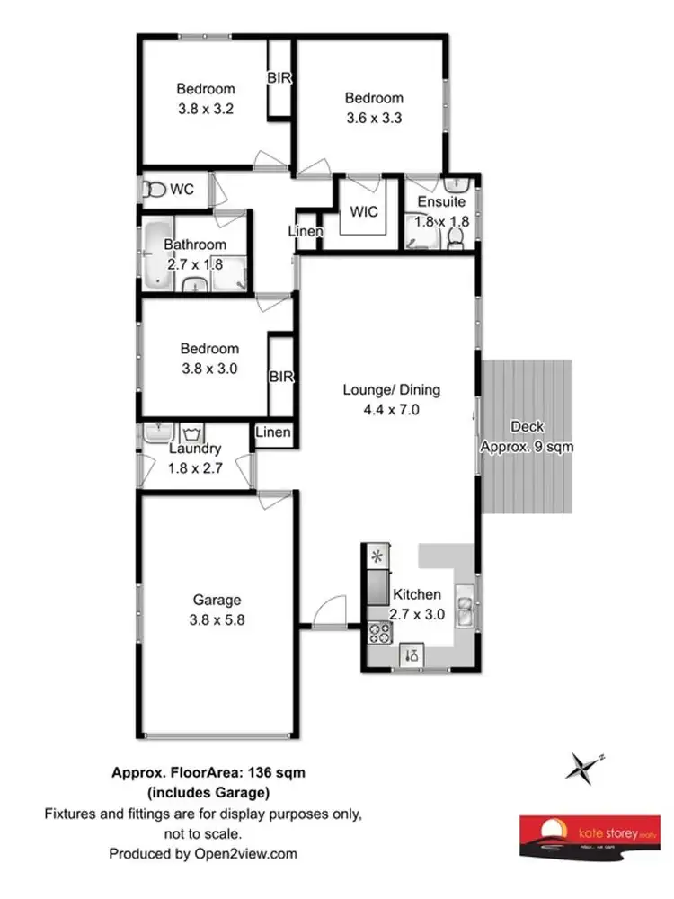 Floorplan of Homely house listing, 6 Amelia Court, Sorell TAS 7172