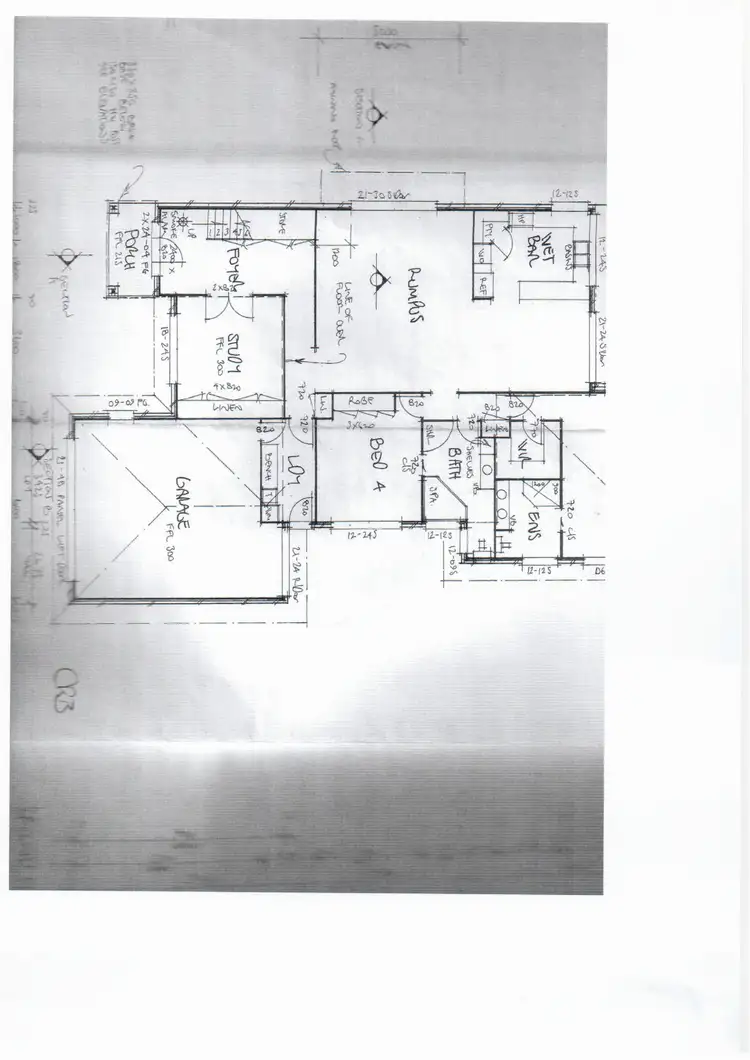 Floorplan of Homely house listing, 52 FLAMINGO DRIVE, Banksia Beach QLD 4507