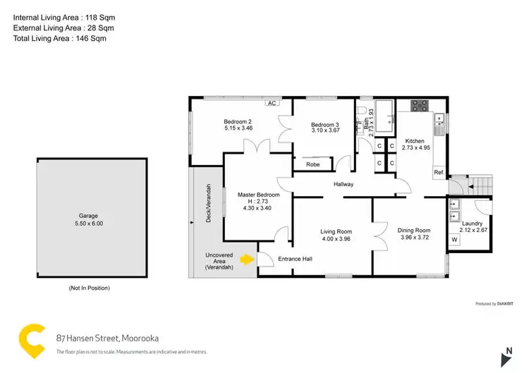 Floorplan of Homely house listing, 87 Hansen Street, Moorooka QLD 4105