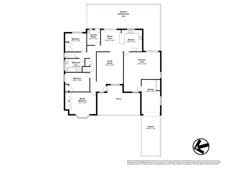 Floorplan of Homely house listing, 5 Harback Street, Zillmere QLD 4034