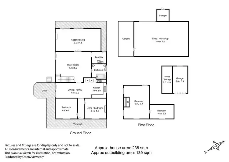 Floorplan of Homely house listing, 6427 Arthur Highway, Port Arthur TAS 7182