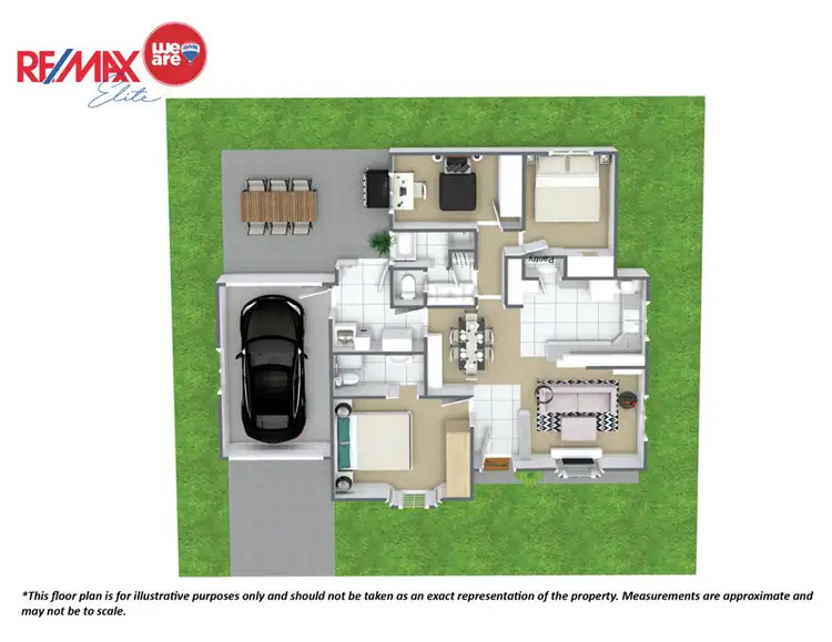 Floorplan of Homely house listing, 18 John Potts Drive, Junee NSW 2663