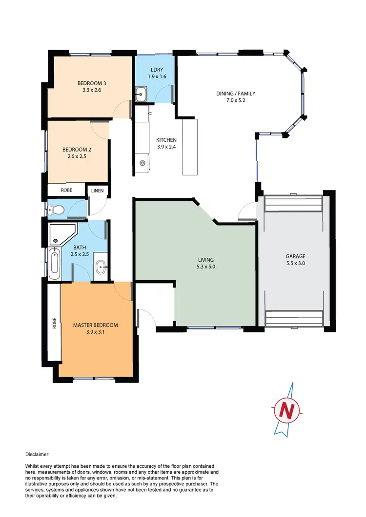 Floorplan of Homely house listing, 17 Guernsey Way, Stanhope Gardens NSW 2768