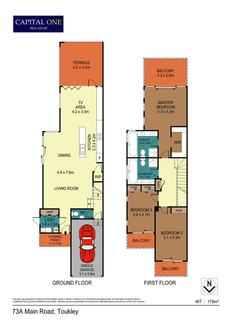 Floorplan of Homely house listing, 73A Main Road, Toukley NSW 2263