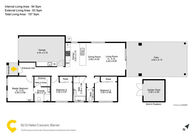 Floorplan of Homely house listing, 60 St Helen Crescent, Warner QLD 4500