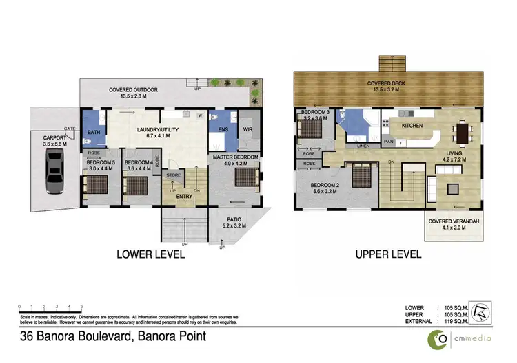 Floorplan of Homely house listing, 36 Banora Boulevard, Banora Point NSW 2486