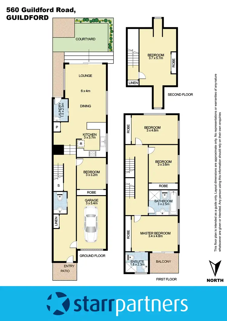 Floorplan of Homely house listing, 560 Guildford Road, Guildford NSW 2161