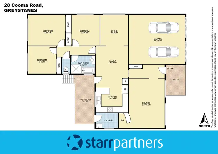 Floorplan of Homely house listing, 28 Cooma Road, Greystanes NSW 2145
