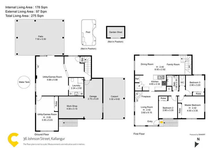 Floorplan of Homely house listing, 36 Johnson Street, Kallangur QLD 4503