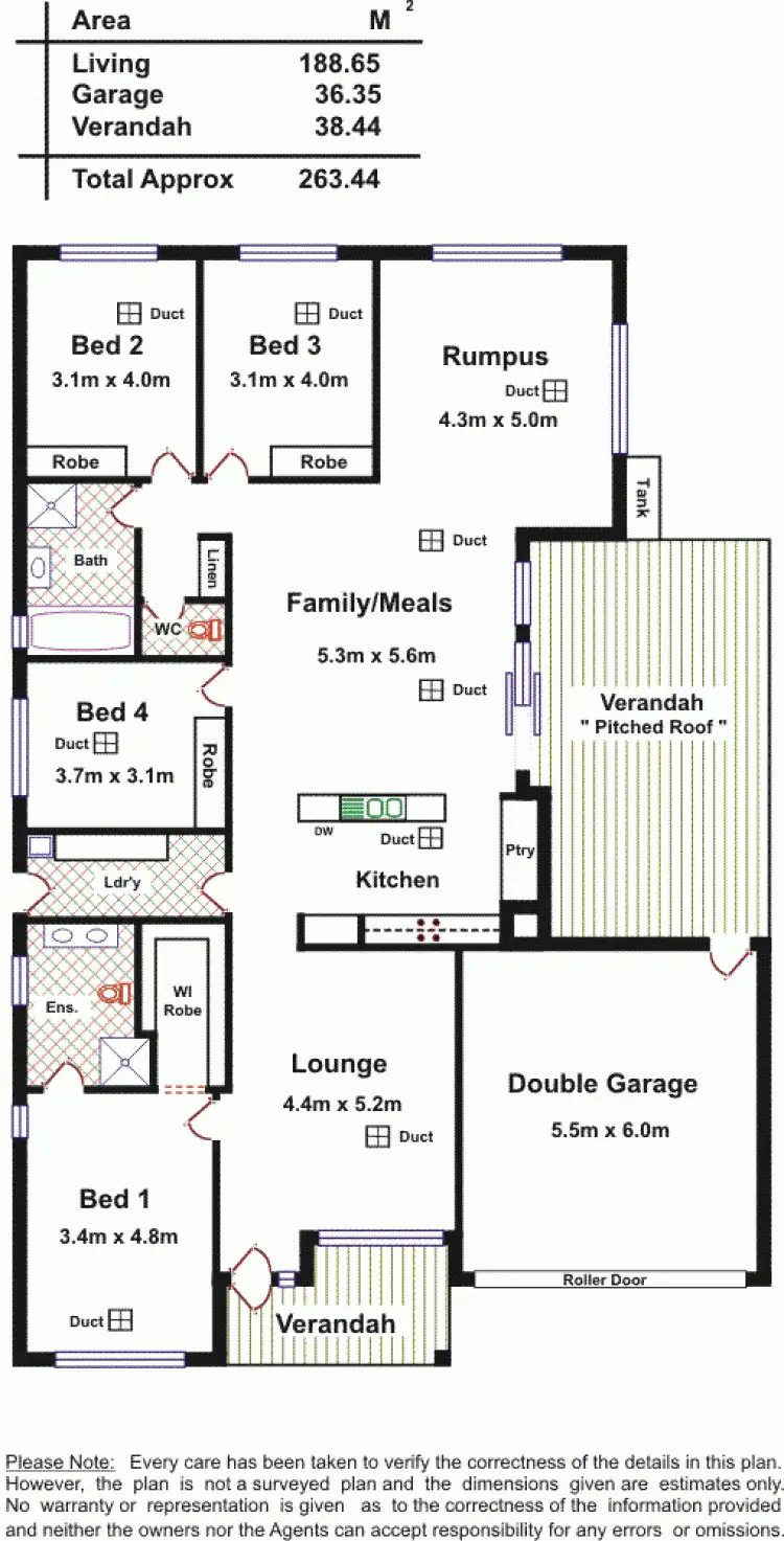 Floorplan of Homely house listing, 30 Banff Street, Burton SA 5110
