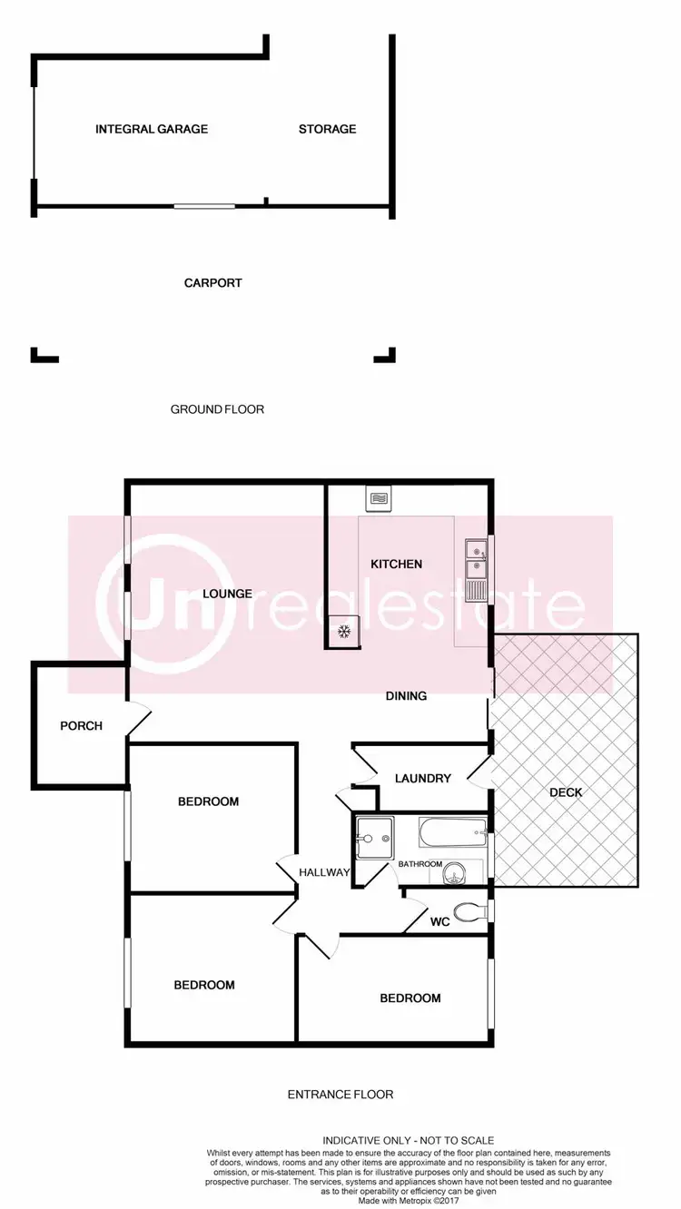 Floorplan of Homely house listing, 22 Lukin Close, Boambee East NSW 2452
