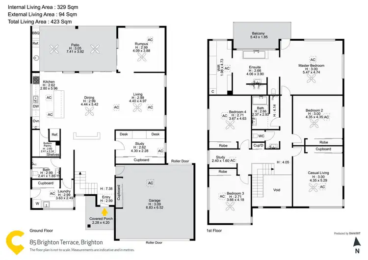 Floorplan of Homely house listing, z85 Brighton Terrace, Brighton QLD 4017