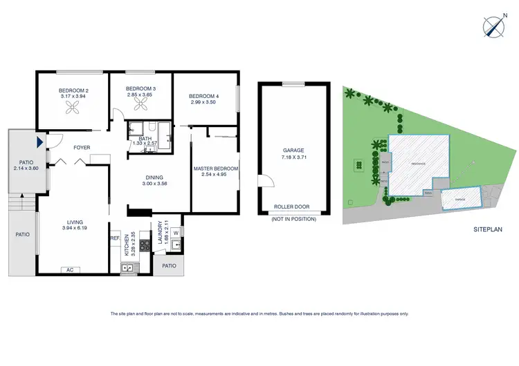 Floorplan of Homely house listing, 4 Wangara Street, Doonside NSW 2767