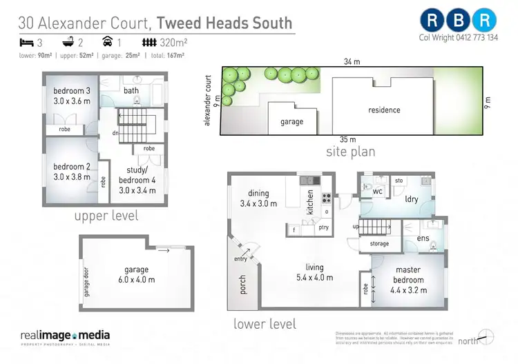 Floorplan of Homely house listing, 30 Alexander Court, Tweed Heads South NSW 2486