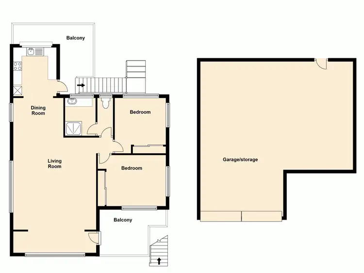 Floorplan of Homely house listing, Address available on request