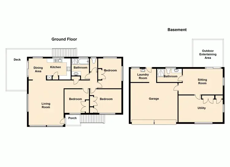 Floorplan of Homely house listing, 57 Gladewood Drive, Daisy Hill QLD 4127