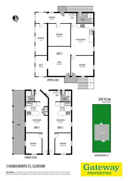 Floorplan of Homely house listing, 5 Handsworth St, Clontarf QLD 4019