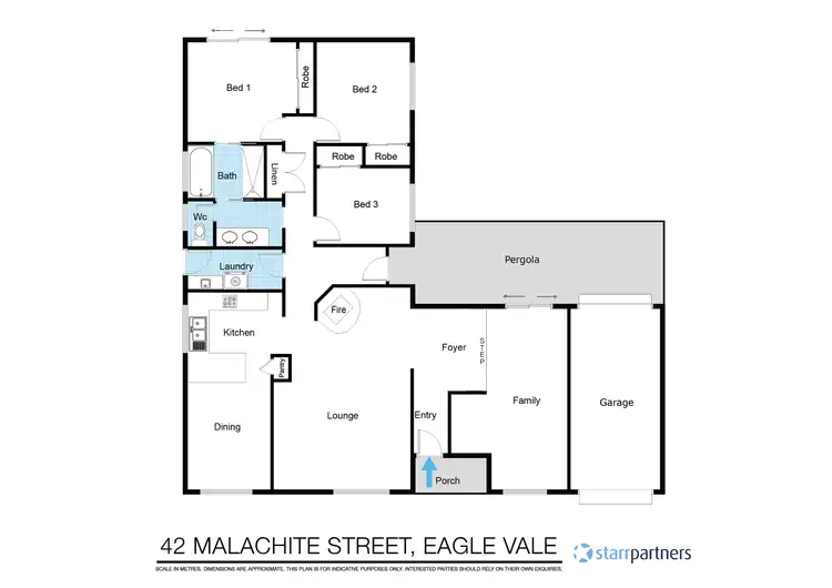Floorplan of Homely house listing, 42 Malachite Street, Eagle Vale NSW 2558