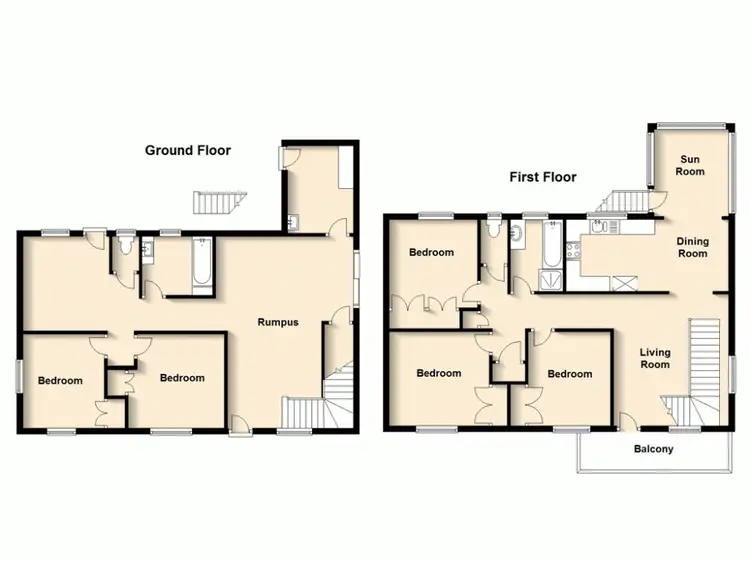 Floorplan of Homely house listing, 15 Rhoda Street, Loganlea QLD 4131