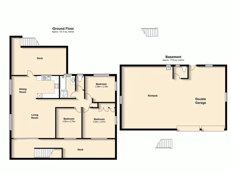 Floorplan of Homely house listing, 14 Cobalt Street, Keperra QLD 4054