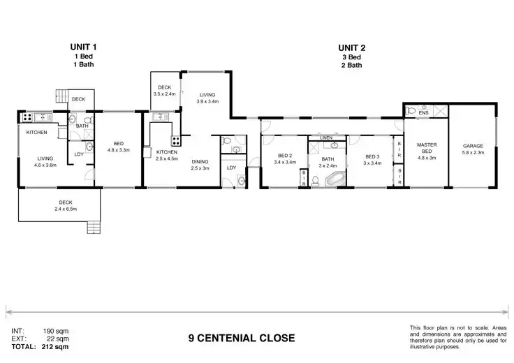 Floorplan of Homely house listing, 9 Centennial Close, Armidale NSW 2350
