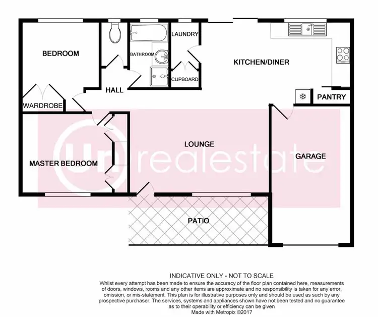Floorplan of Homely house listing, 2/51 Jane Cir, Toormina NSW 2452