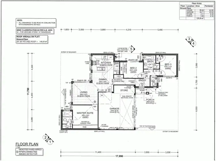 Floorplan of Homely villa listing, 129B Nollamara Ave, Nollamara WA 6061