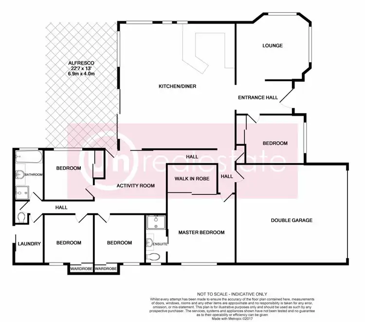 Floorplan of Homely house listing, 27 Sabal Drive, Sawtell NSW 2452