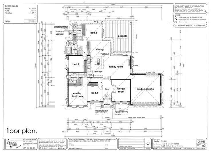 Floorplan of Homely house listing, 25 Ashford Drive, Wyreema QLD 4352