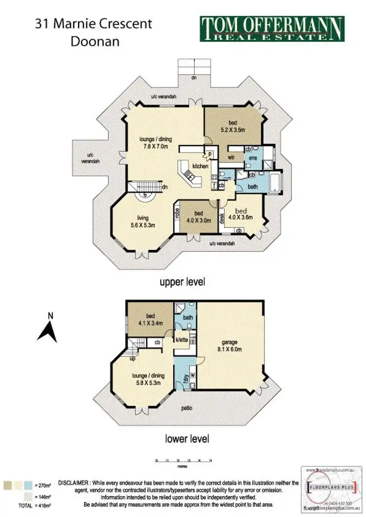 Floorplan of Homely house listing, 31 Marnie Crescent, Doonan QLD 4562