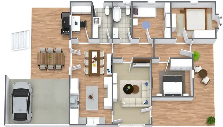 Floorplan of Homely house listing, 16 Wardle Street, Junee NSW 2663