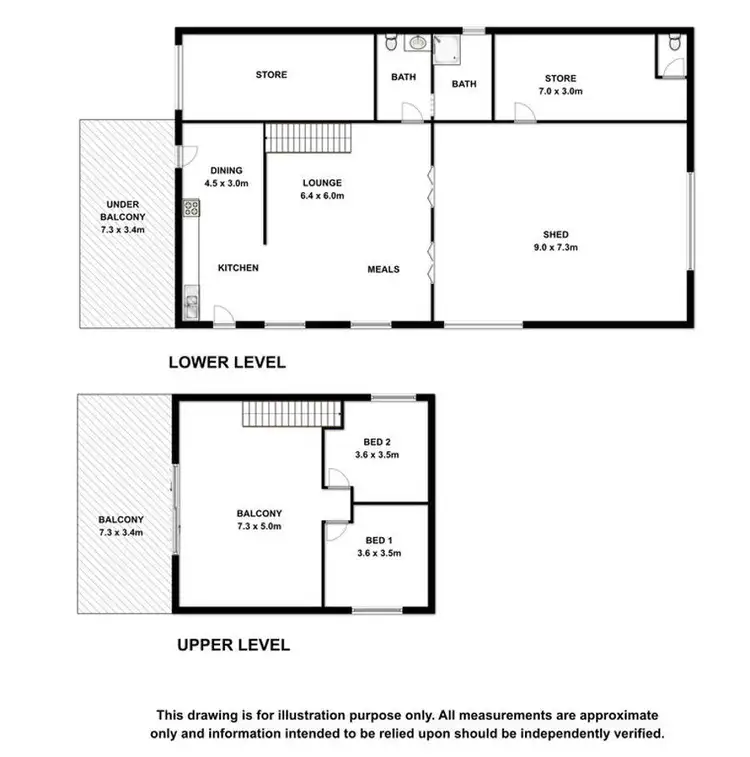 Floorplan of Homely land listing, 886 Eight Mile Creek Road, Eight Mile Creek SA 5291