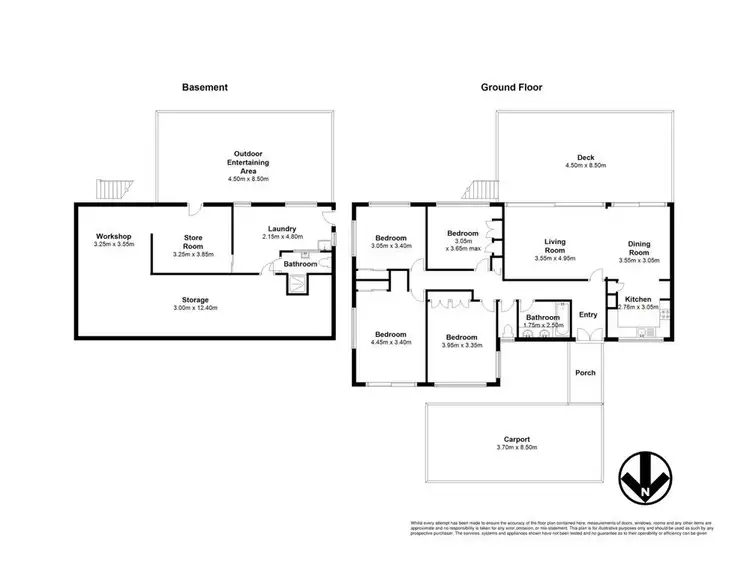 Floorplan of Homely house listing, 24 Caesar Road, Ferny Hills QLD 4055