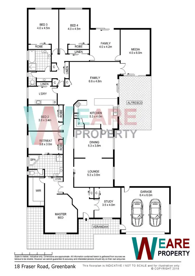 Floorplan of Homely rural property listing, 18 FRASER ROAD, New Beith QLD 4124