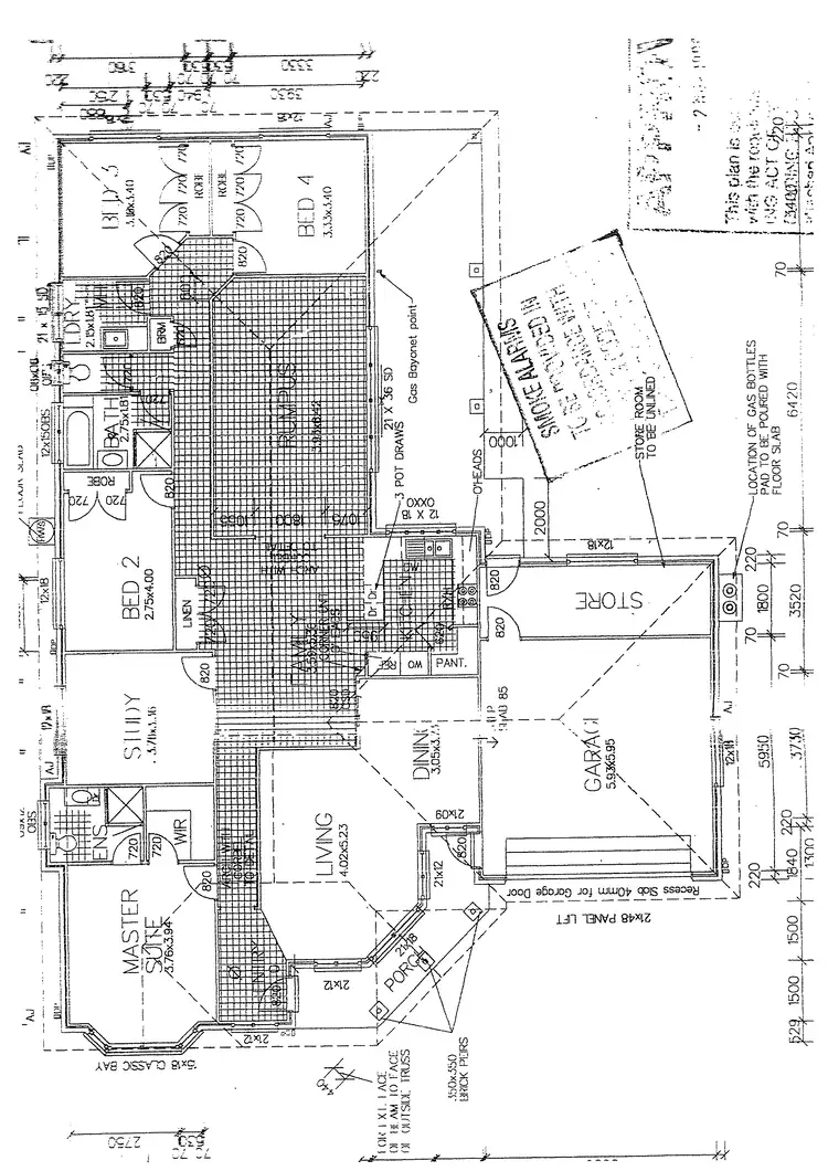 Floorplan of Homely house listing, 6 HAMBLETON CRESCENT, Murrumba Downs QLD 4503