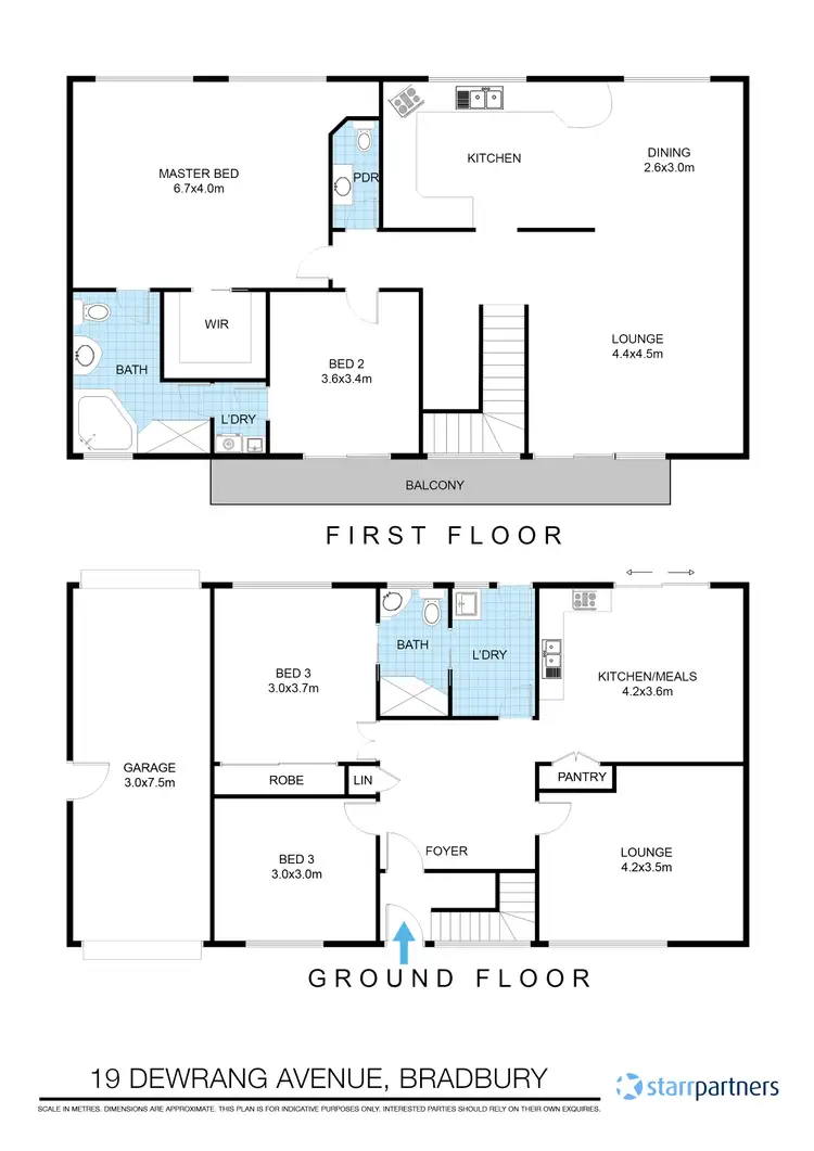 Floorplan of Homely house listing, 19 Dewrang Avenue, Bradbury NSW 2560