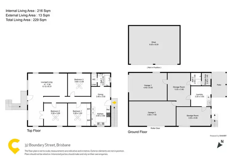 Floorplan of Homely house listing, 32 Boundary Street, Tingalpa QLD 4173