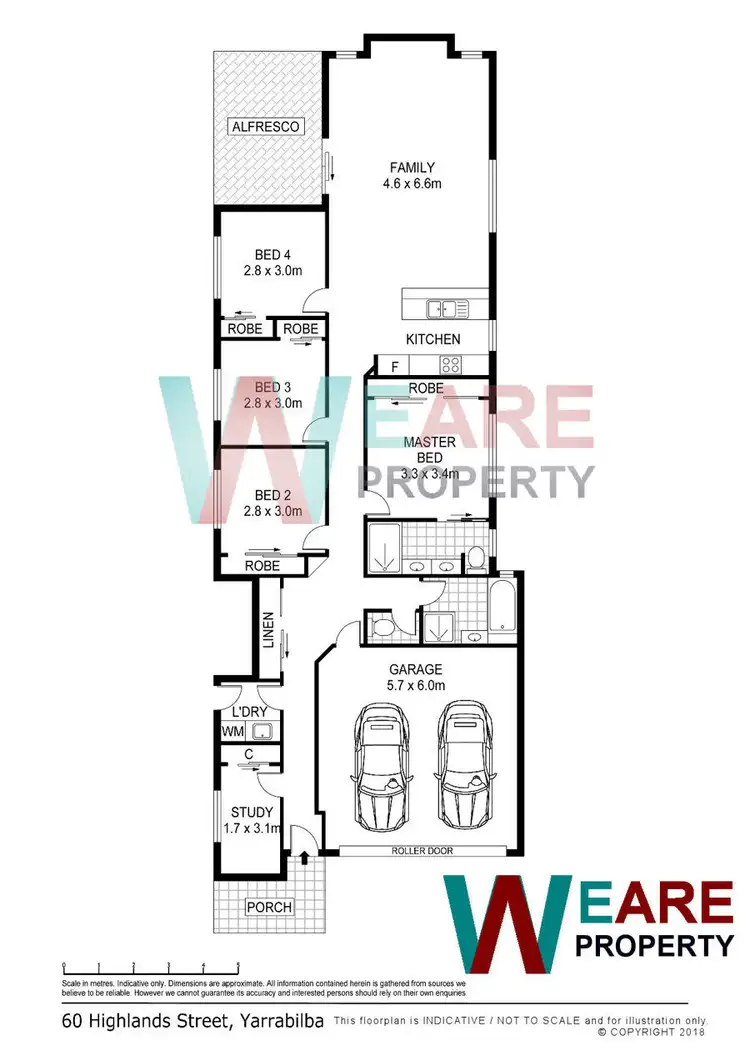 Floorplan of Homely house listing, 60 Highlands Street, Yarrabilba QLD 4207